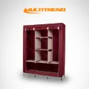 Closet Grande Organizador Armable 3 Compartimientos