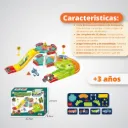 Juguete Pista De Carro Dinosaurio 3222528