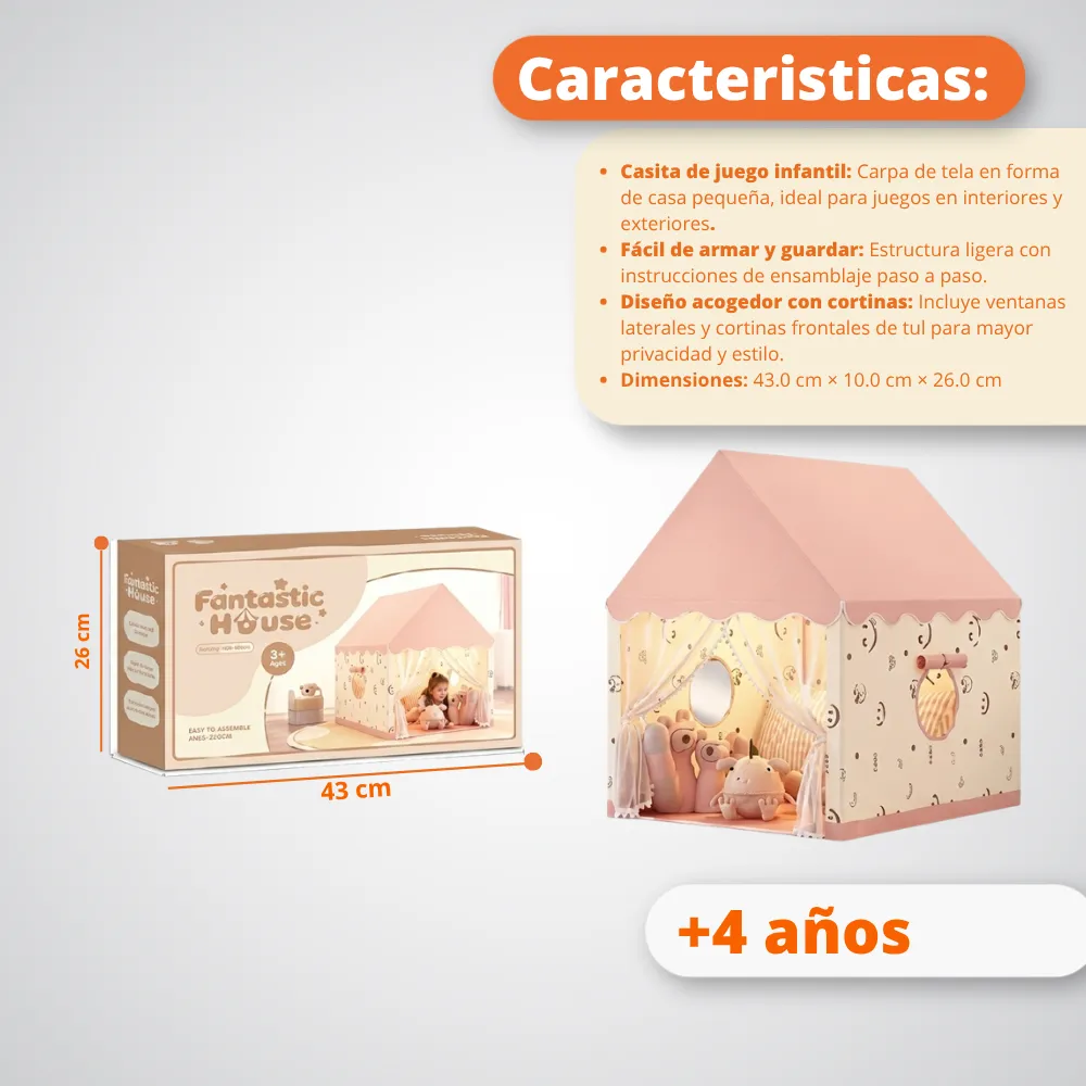 [JGT-GH2-3222908] Carpa Para Niños 3222908