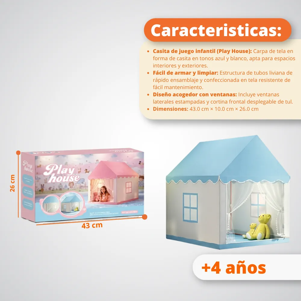 [JGT-GH2-3222915] Carpa Para Niños 3222915