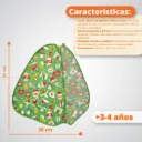 Carpa Para Niños Diseño Navideño 3222960