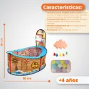 Carpa Para Niños Diseño De Pirata 3223028