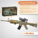 Juguete Escopeta Operacional Sonido Y Luz 3223047
