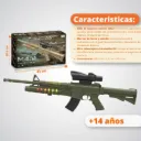 Juguete Escopeta Operacional Sonido Y Luces 3223050