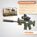 Juguete Escopeta Operacional Sonido Y Luz 3223062