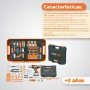 Juguete Herramientas Plastica Para Niños 3225122