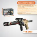 Juguete Pistola GLOCK De Hidrogel 3225145