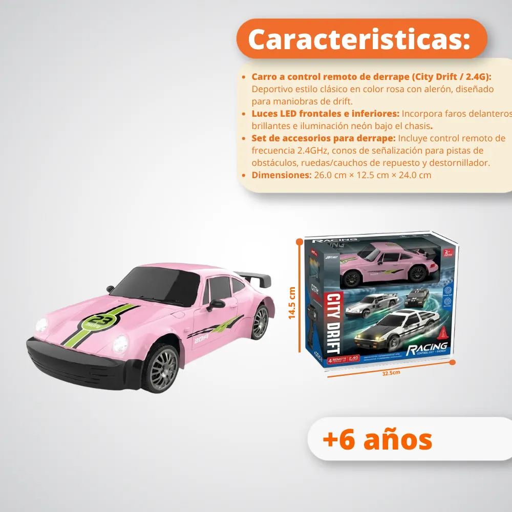 [JGT-GH2-3225694] Juguete Carrp RC Porche 3225694