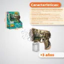 Juguete Pistola De Burbuja Dino 3225930