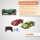 Juguete Carro A RC Lamborghini Humo Musica Y Luces 3226842