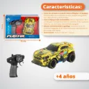 Juguete Carro RC Con Luces S/N Bateria 3227230