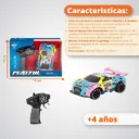 Juguete Carro RC Con Luces S/N Baterias 3227233