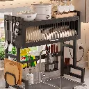 Escurridor Platos Cocina Con Gabinete 65cm X 80cm X 30cm