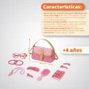 Juguete Set De Belleza Bolso Con Accesorios 3227666