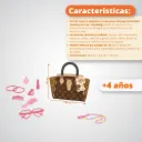 Juguete Set De Belleza Bolso Con Accesorios 3227671