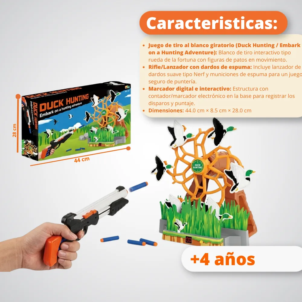 [JGT-GH2-3228539] Juguete Escopeta De Fomi S/N Bateria 3228539