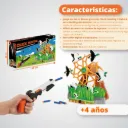 Juguete Escopeta De Fomi S/N Bateria 3228539