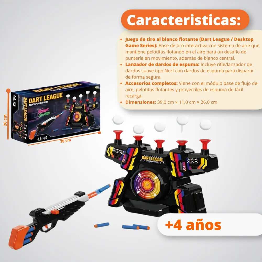 [JGT-GH2-3228541] Juguete Juego De Puntería 3228541