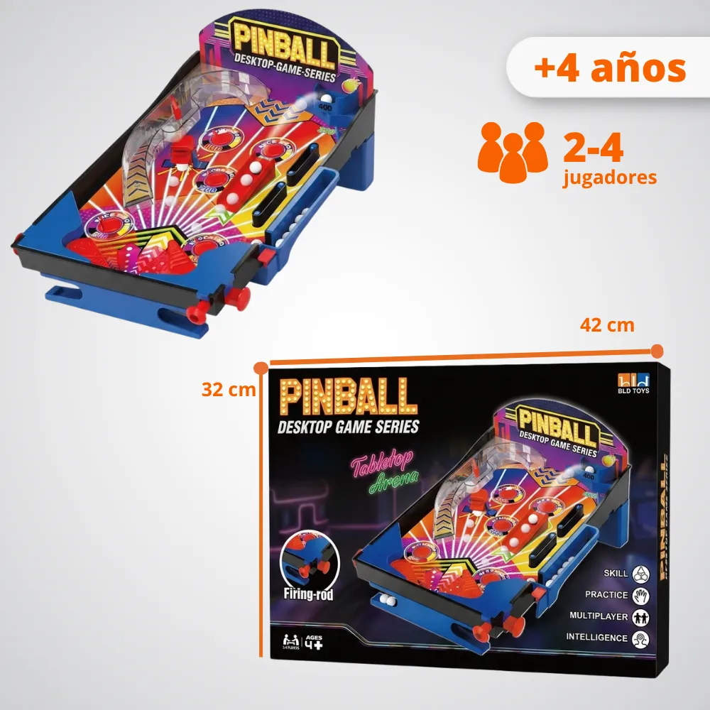 [JGT-GH2-3228554] Juguete PINBALL GAME 3228554