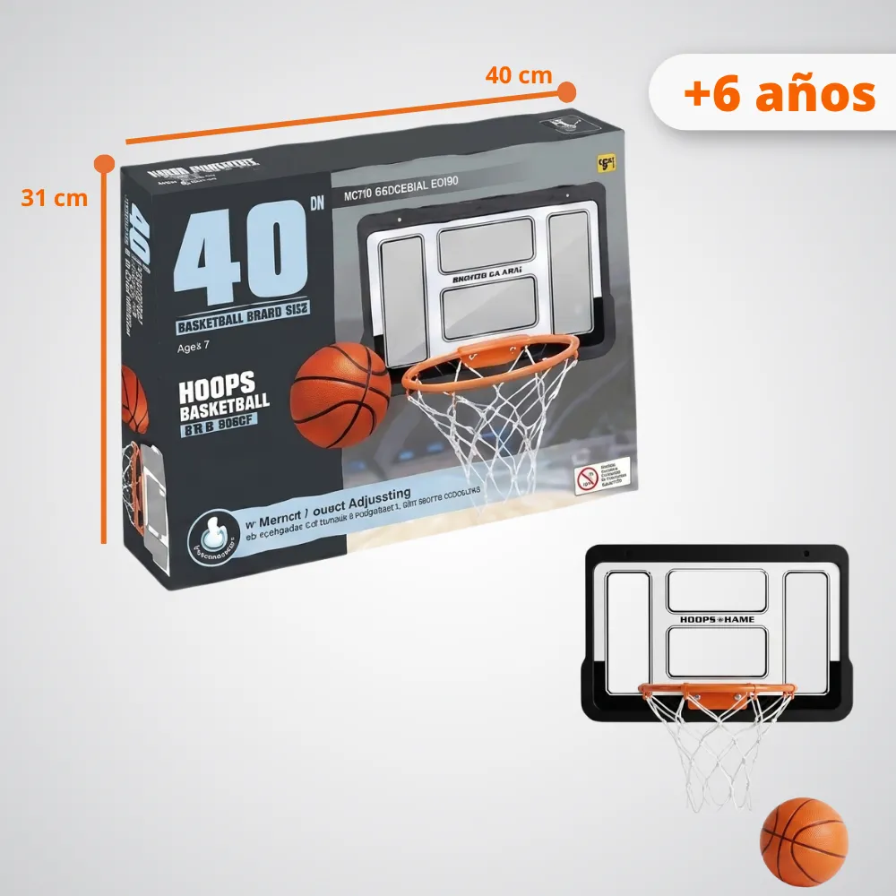 [JGT-GH2-3234331] Juguete Basketball 40" 3234331