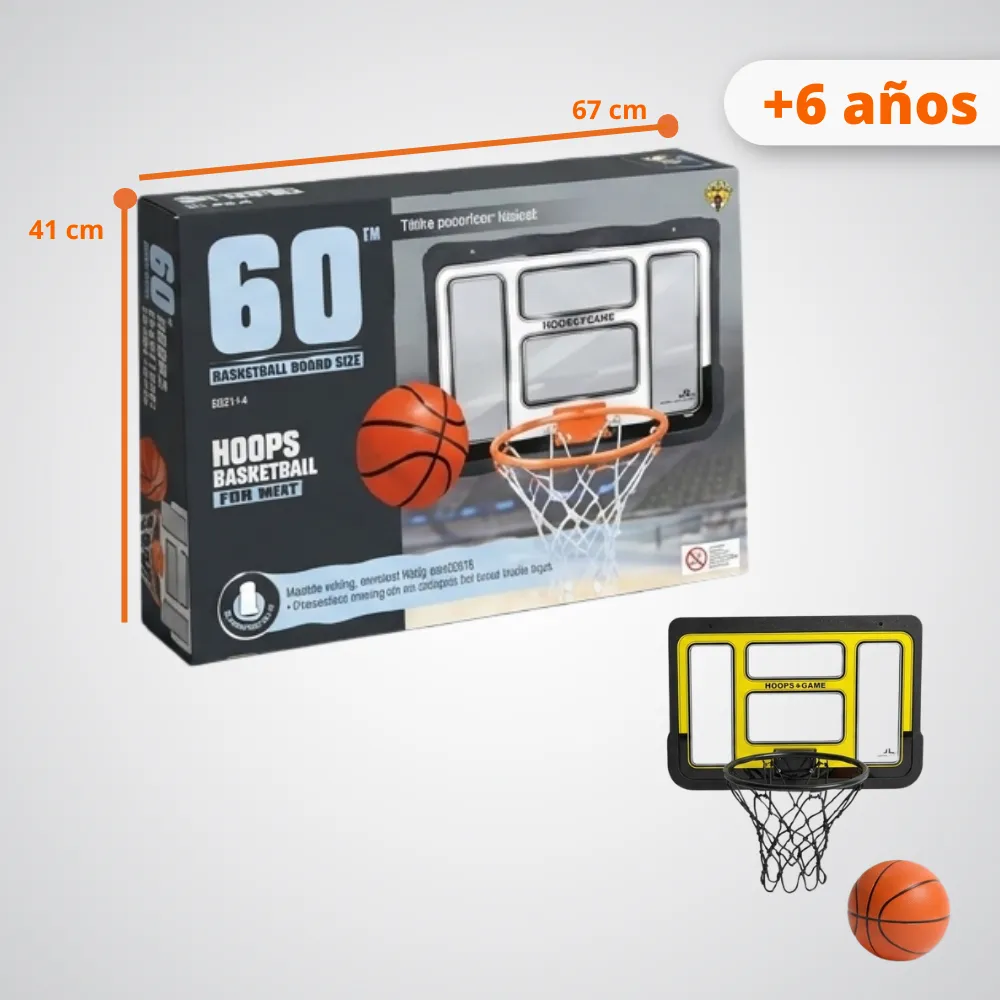 [JGT-GH2-3234337] Juguete Basketball 60" 3234337