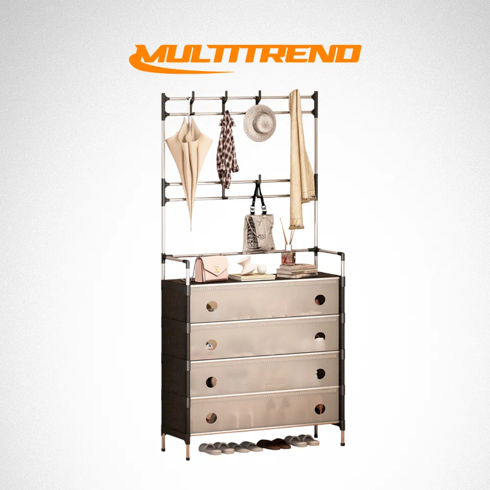 Zapatera / Perchero Organizador Multifuncional