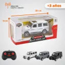 Juguete Carro Metalico Gwagon Con Luces Sonidos 3234897