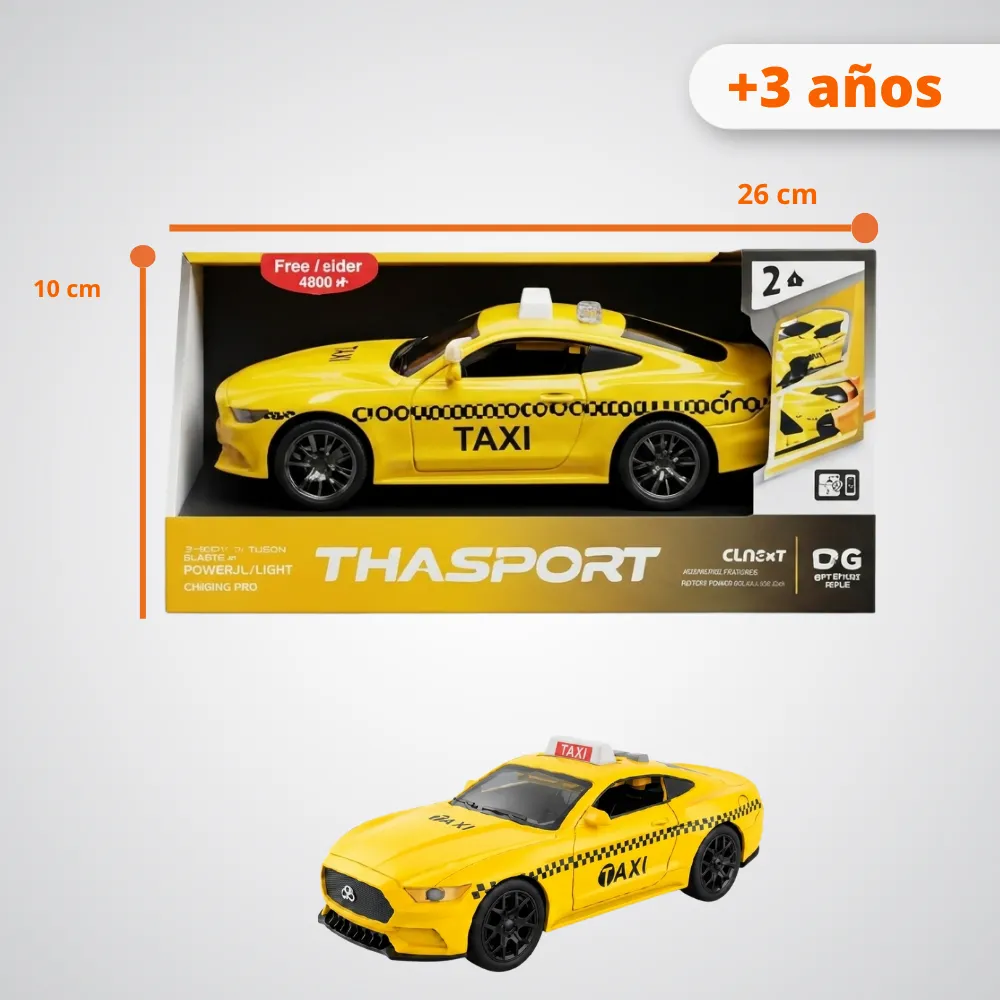 [JGT-GH2-3235334] Juguete Carro Con Luces Y Sonido 3235334