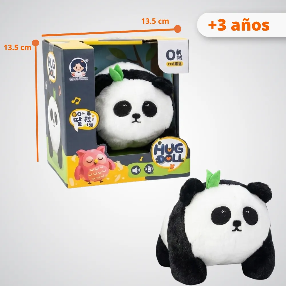 [JGT-GH2-3236388] Juguete Peluche Panda Con Bateria 3236388