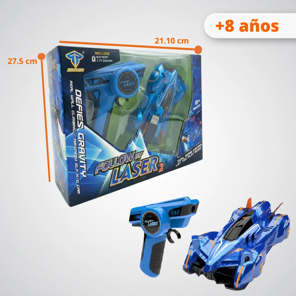 [JGT-GH2-3236785] Juguete Carro RC Con Humo Recargable 3236785