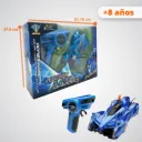 Juguete Carro RC Con Humo Recargable 3236785