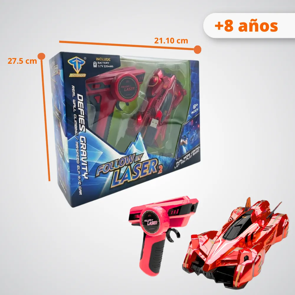 [JGT-GH2-3236786] Juguete Carro RC Con Humo Recargable 3236786