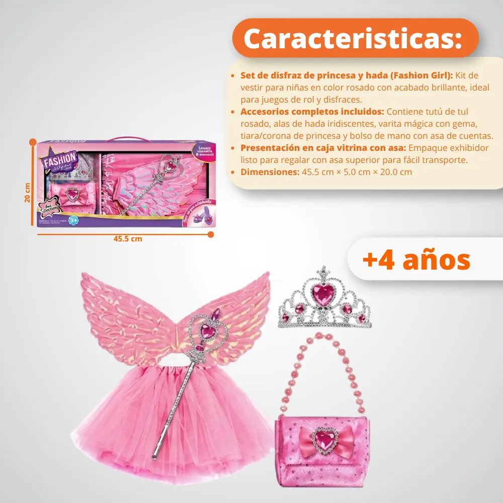 [JGT-GH2-3236910] Juguete Set De Belleza Difras 3236910