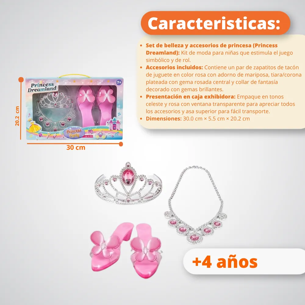 [JGT-GH2-3236920] Juguete Set De Belleza Para Niñas