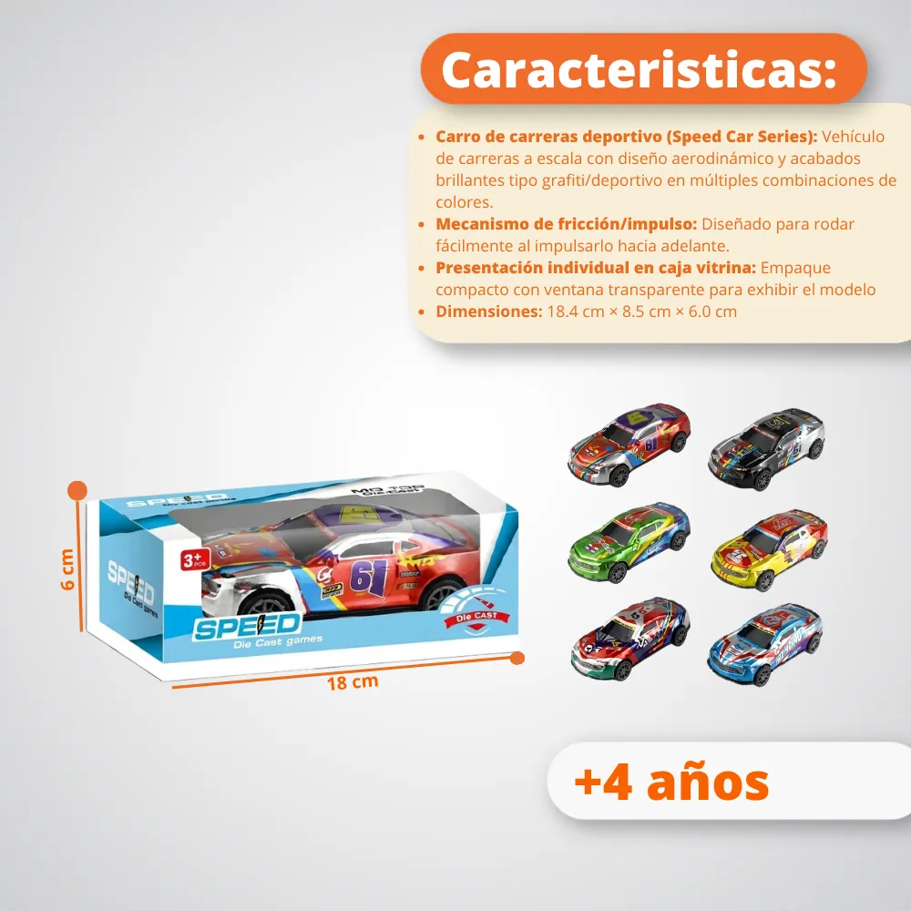 [JGT-GH2-3238548] Juguete Carro De Friccion 3238548