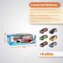 Juguete Carro De Friccion 3238548