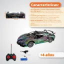 Juguete Carro RC Con Humo Recargable 3238667