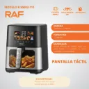 Freidora De Aire 5L AceroInoxidable RAF