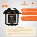 Olla De Presión Eléctrica Multifuncional De 8L RAF