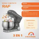Batidora De Pie 6 Velocidades 1800W RAF
