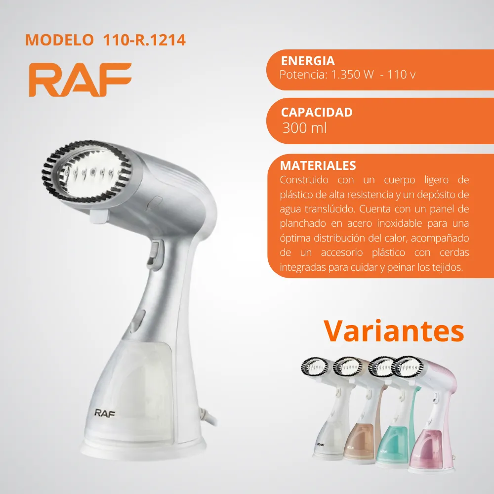 [48-GH2-214] Plancha Electrica Vertical 1350W RAF