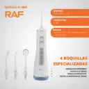 Flosser De Agua Portátil 7W 300ml RAF