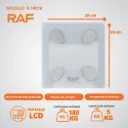 Bascula De Baño Pantalla LED De Alta Precision