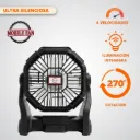 Ventilador Recargable 2en1 520MAH