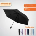 Paraguas Resistente UV De 91CM x6 Costillas