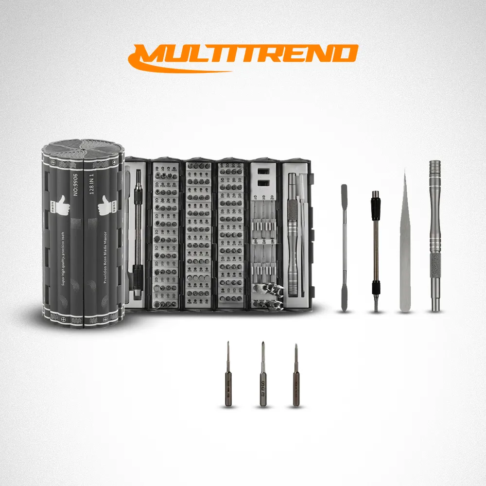 [23-GH2-129] Kit De Destornilladores De Precisión 115 Piezas Reparación