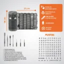 Kit De Destornilladores De Precisión 115 Piezas Reparación