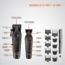 Maquina Para Cortar Cabello Mas Trimmer 2en1 V-197&V-995