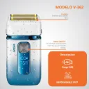 Maquina Shaver VGR V-362 Resistente Al Agua