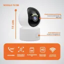 Camara De Seguridad Wifi Domestica
